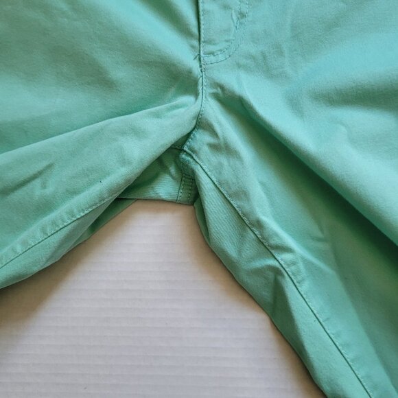Bandolino pants Anklette style mint green stretch slim fit size 6 New with tags - Picture 11 of 14